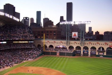 Minute Maid Park, the home of the Houston Astors, hosted Games 1,2 and 6 of the World Series