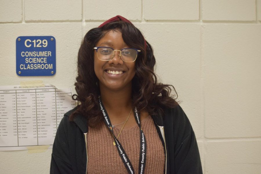 Decatur welcomes new teacher Ms. Johnson
