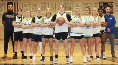 The Decatur girls basketball team  is having a dominant season in the Bayside Conference. 