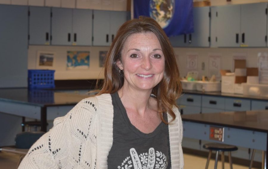 Teacher spotlight: Mrs. Saullo