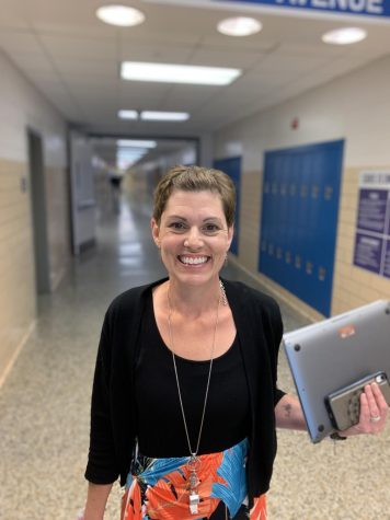 Mrs. Billetdeaux is the science department chair here at Decatur