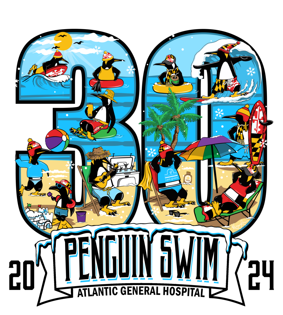 30th+AGH+Penguin+Swim+makes+a+big+splash