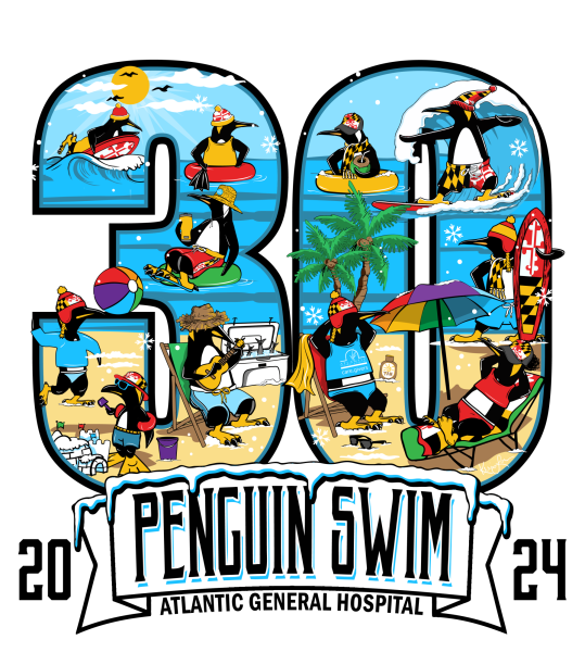 30th AGH Penguin Swim makes a big splash