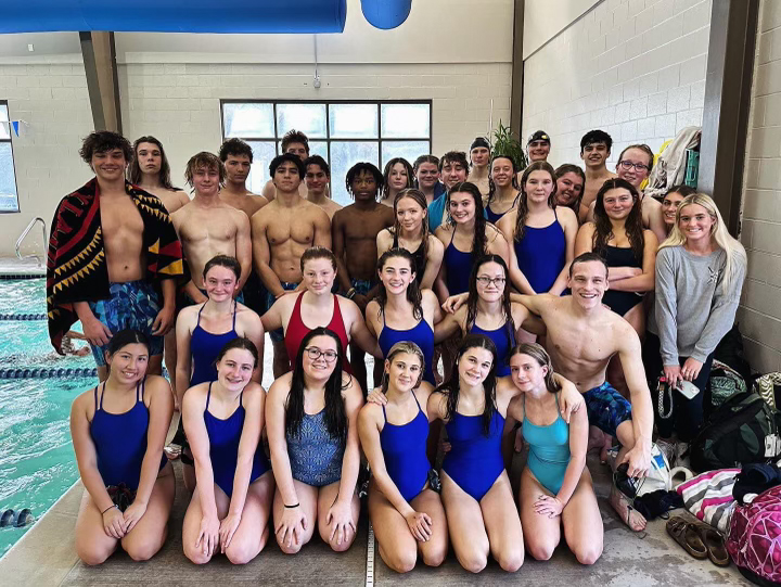The 2023-24 SDHS Swim Team