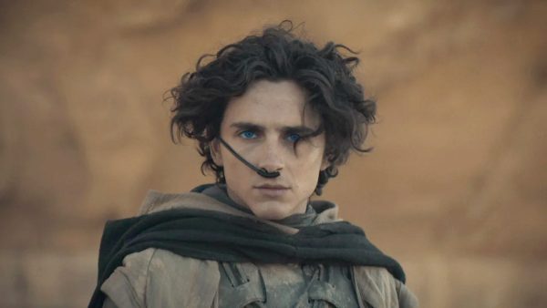Timothée Chalamet stars on the big screen in Dune: Part Two.