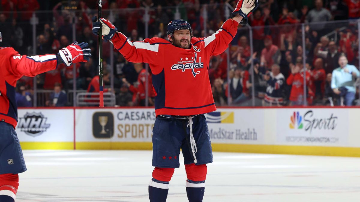 Alex+Ovechkin%2C+now+in+his+19th+season+with+the+Washington+Capitals%2C+set+a+new+scoring+record+in+2024.