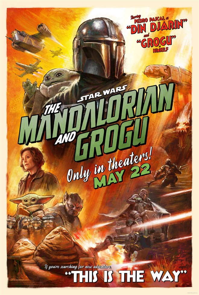 Star Wars returns with The Mandalorian and Grogu Trailer