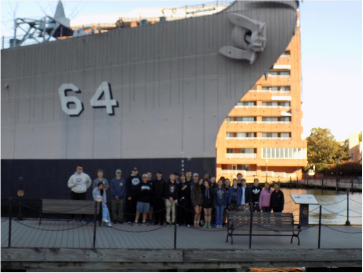 Seahawk Company overnight stay onboard USS Wisconsin