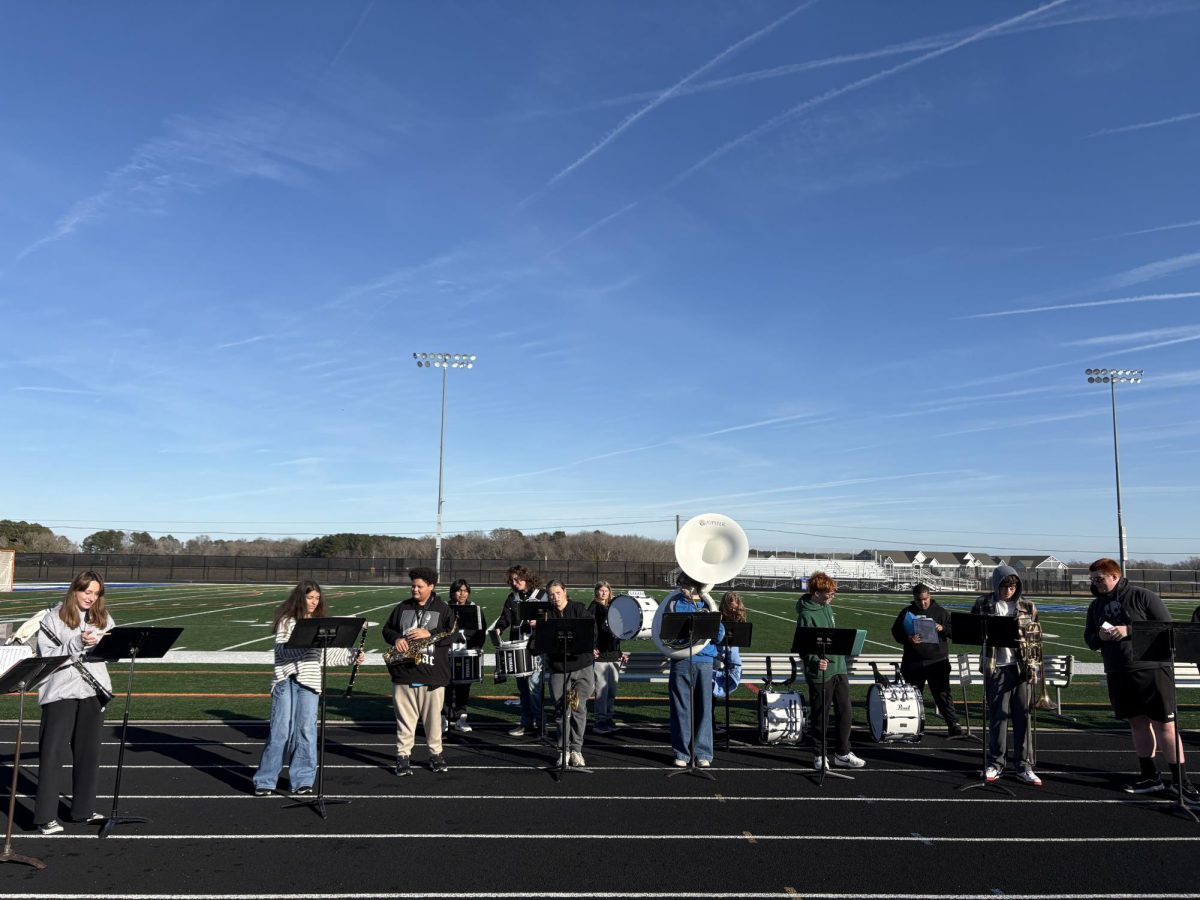 Tribute Trip for the Marching Seahawks