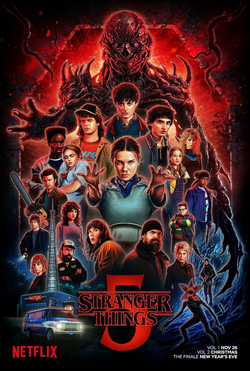 Strange, epic finale